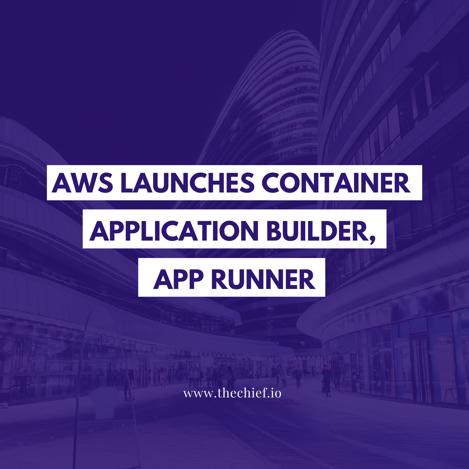AWS Launches Container Application Builder, App Runner